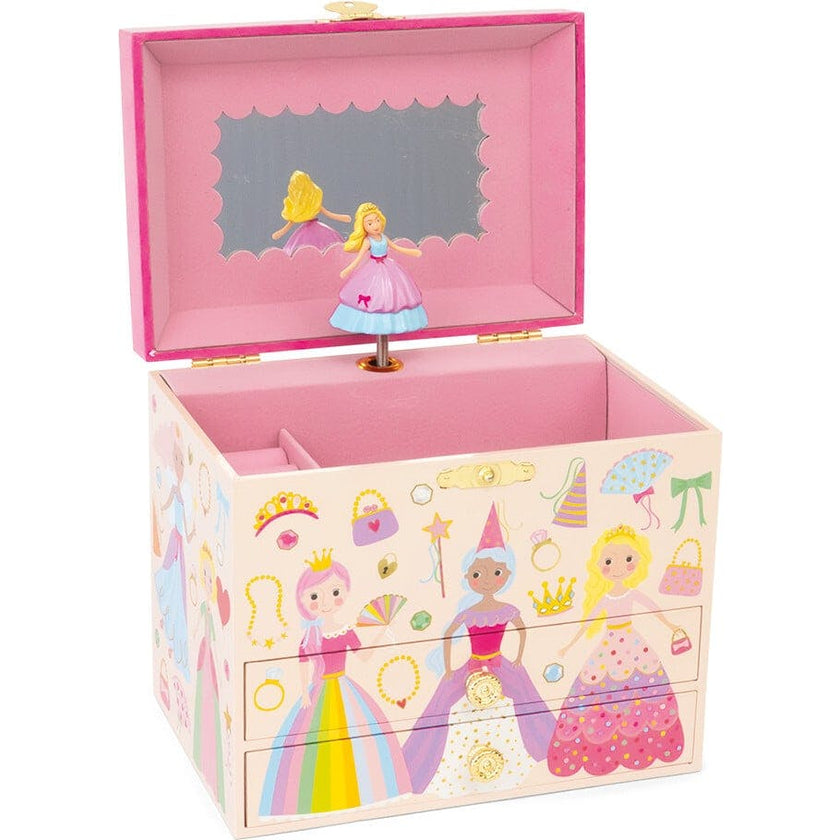 Musical Jewellery Box - Princess