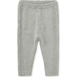 Cozy Baby Pants, Grey