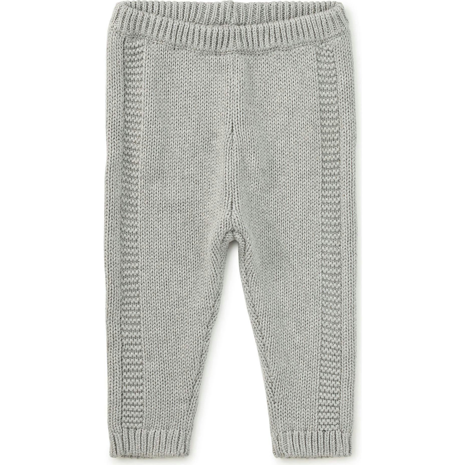 Cozy Baby Pants, Grey