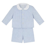 Stripe Seersucker Eton Suit