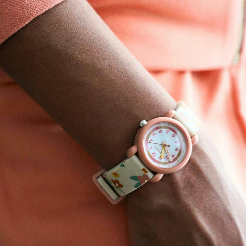 Classic Watches | Silicone + Stainless Steel | Lille Cottage Club