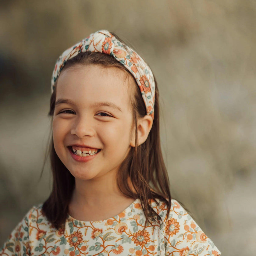 Classic Knot Headband | Organic Cotton | In Bloom