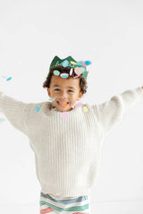Green Custom Birthday Crown