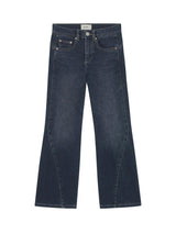Cleo Low-Rise Bootcut Jeans | Nightlight