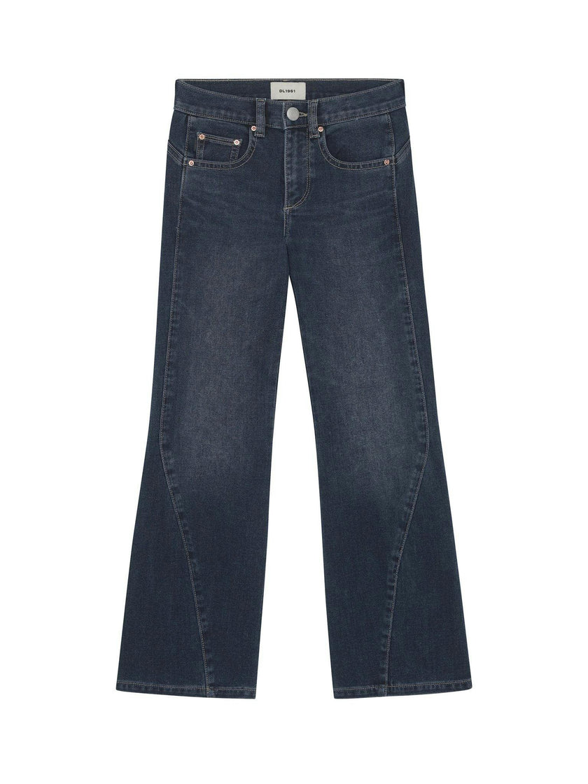 Cleo Low-Rise Bootcut Jeans | Nightlight