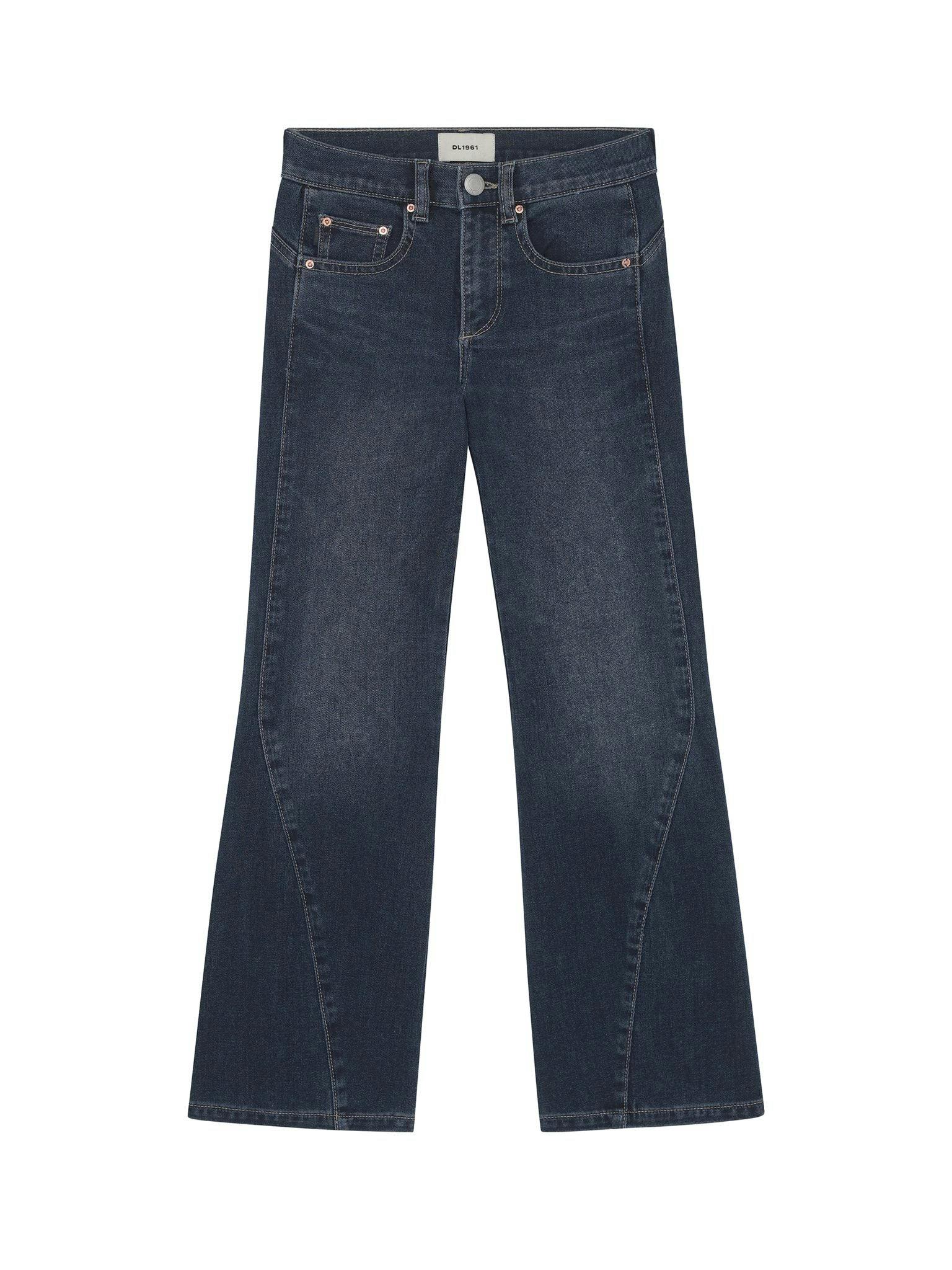 Cleo Low-Rise Bootcut Jeans | Nightlight