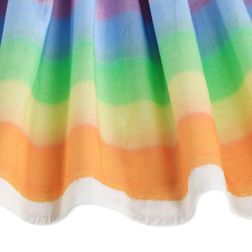 Molo Cissa Painted Rainbow Dress