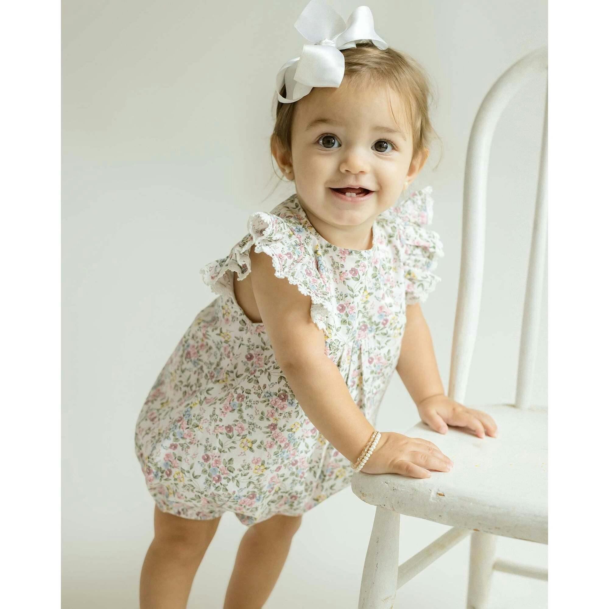 Ana Bubble Romper
