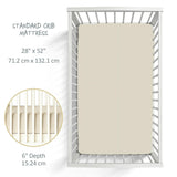 FRANKIE Fitted Crib Sheet