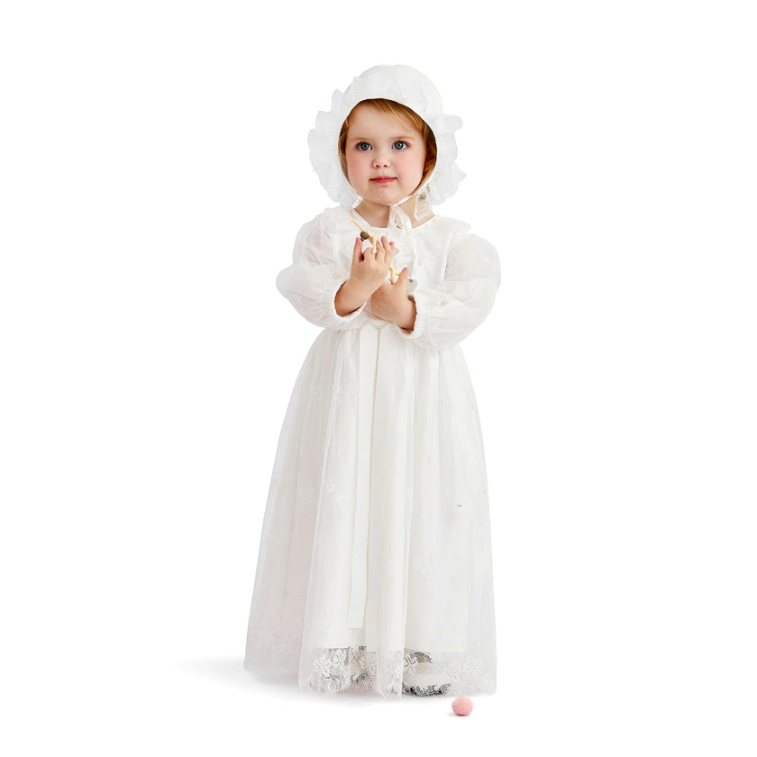 White Lace Sorellia Dress