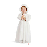 White Lace Sorellia Dress