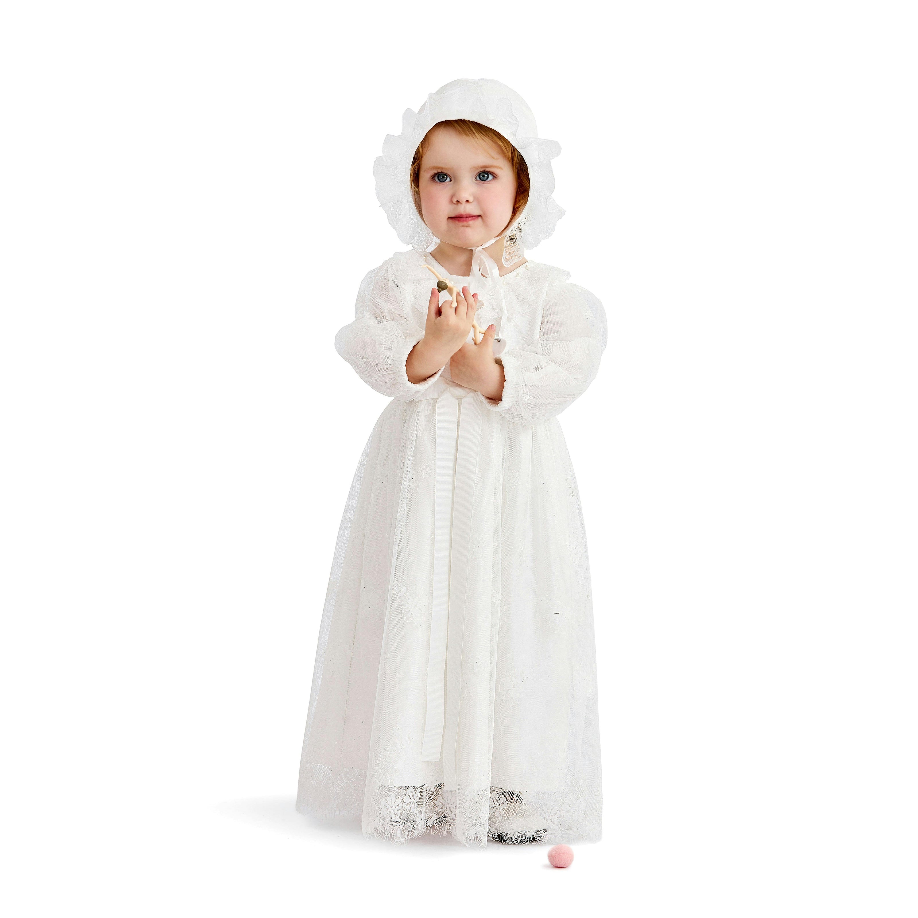 White Lace Sorellia Dress