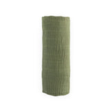Cotton Muslin Swaddle Blanket - Fern