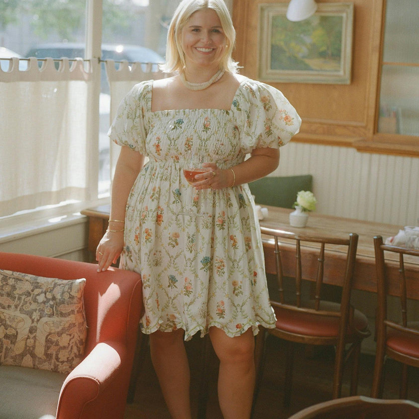 Dawn Mini Dress x Sadie Loving
