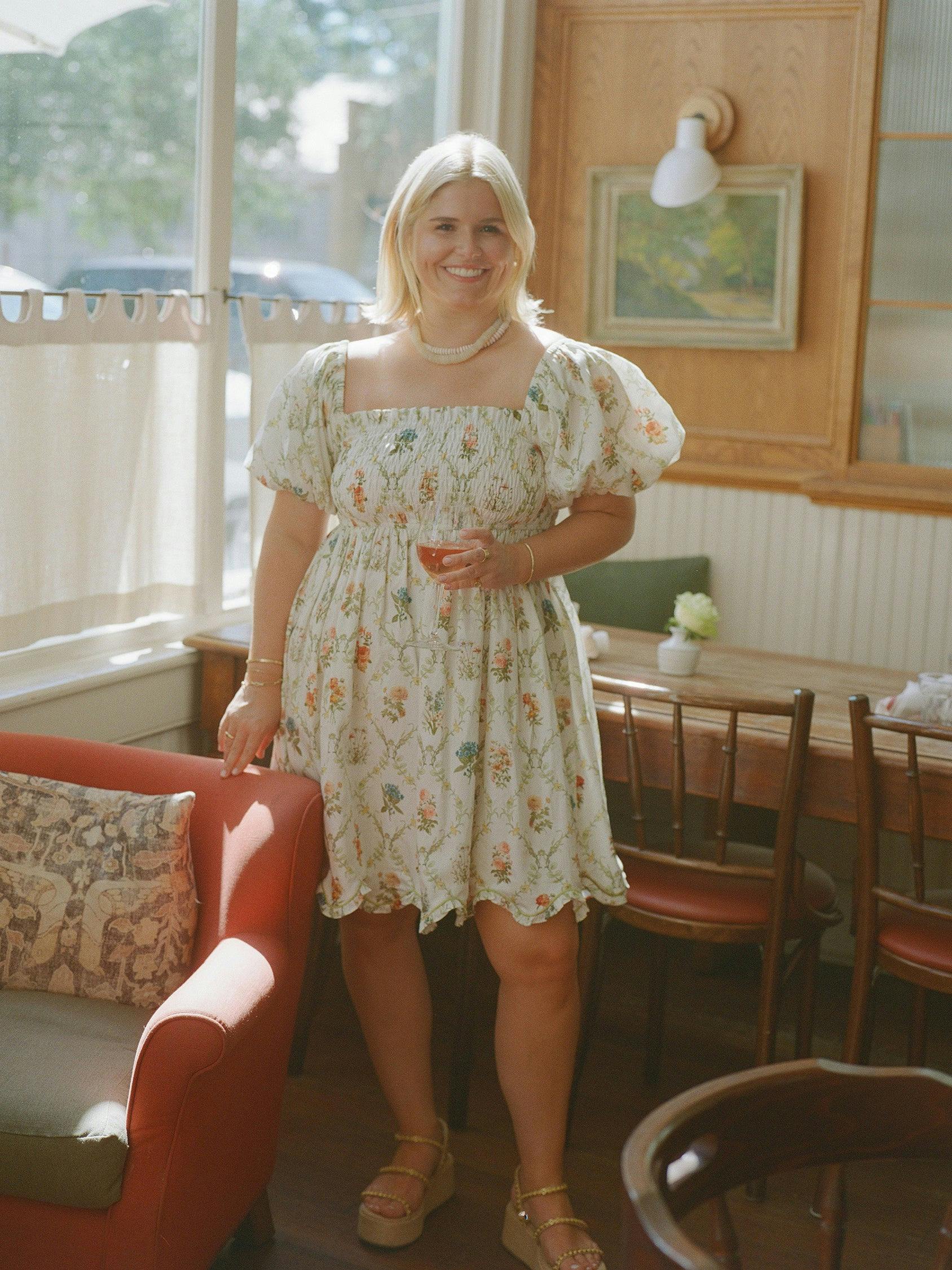 Dawn Mini Dress x Sadie Loving