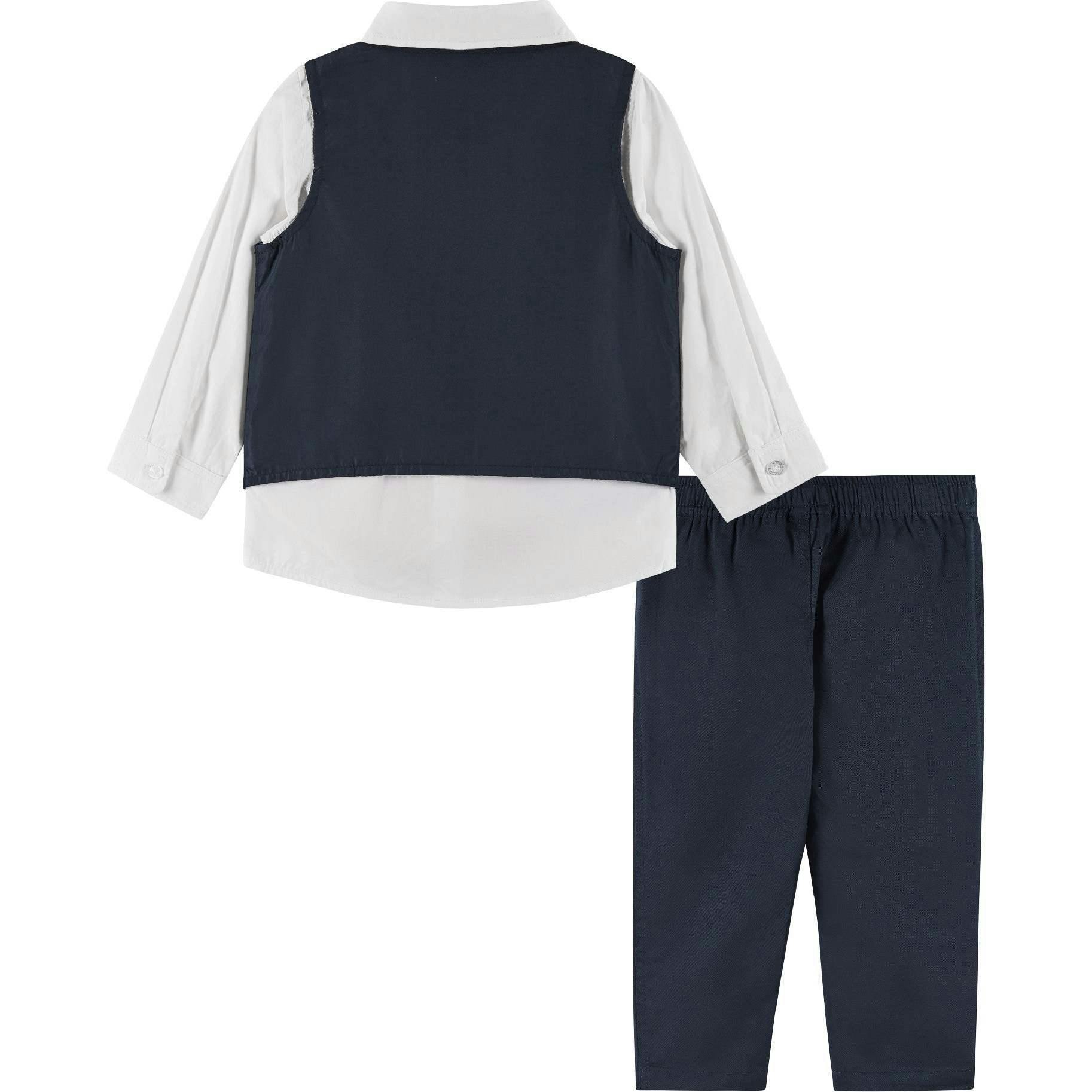 Kids 4-Piece Vest Set