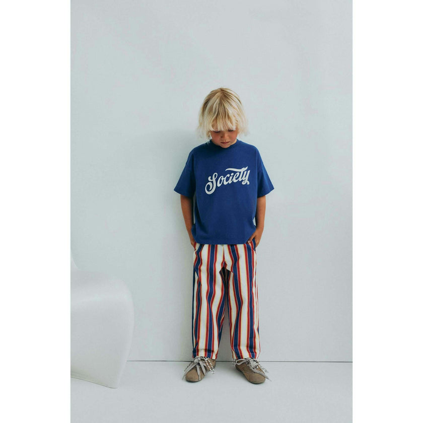 Tilo T-Shirt Deep Sea Blue
