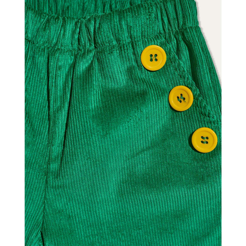 Royal Green Cord Pants