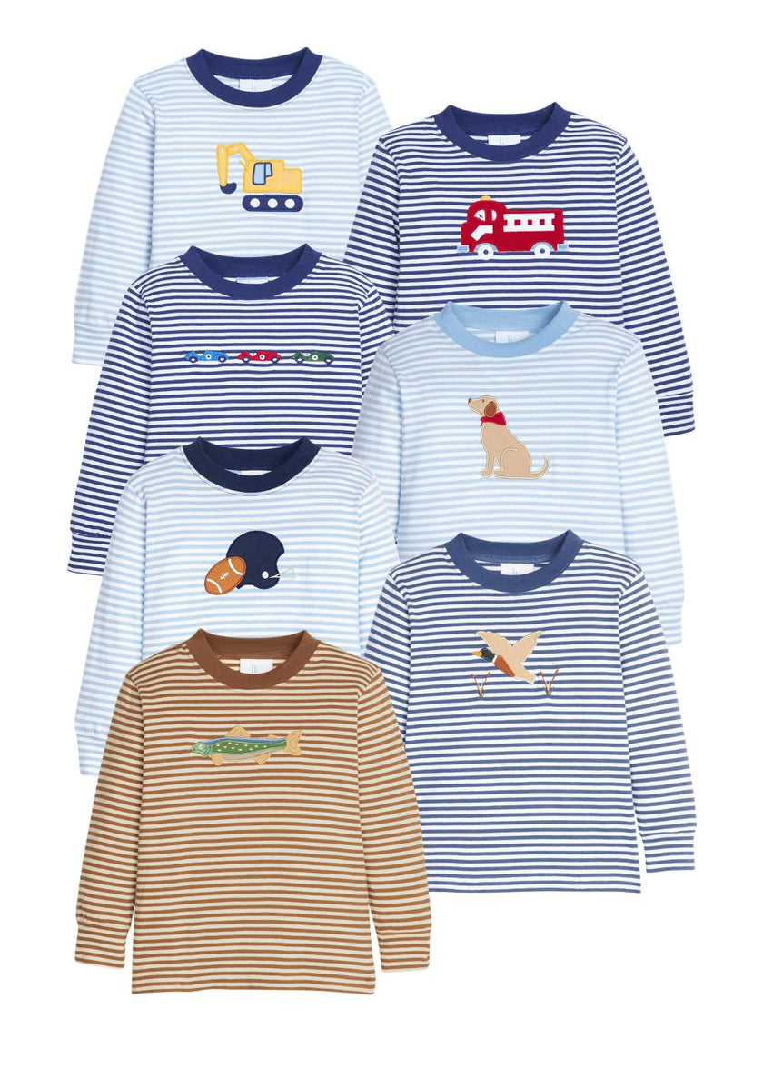 Applique T-Shirt - Excavator