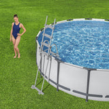 Pool Ladder: Flip & Lock - 48"