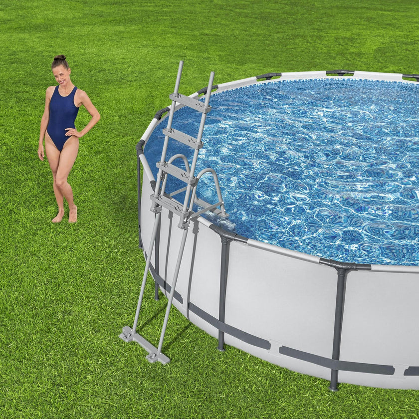 Pool Ladder: Flip & Lock - 48"
