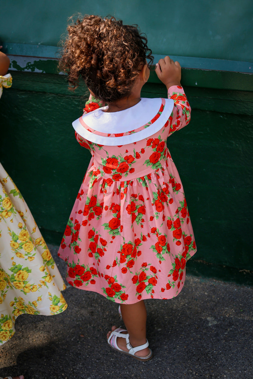The Garden Dress |Vintage Rose