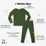 Evergreen Kids Bamboo Pajamas