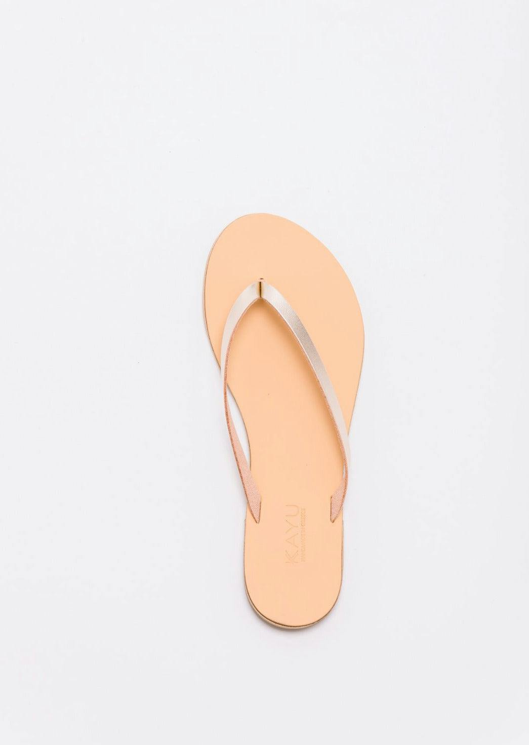 Women's Milos Sandals, Gold