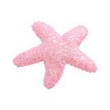 Textured Starfish Hair Clip Set