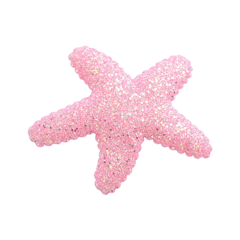 Textured Starfish Hair Clip Set