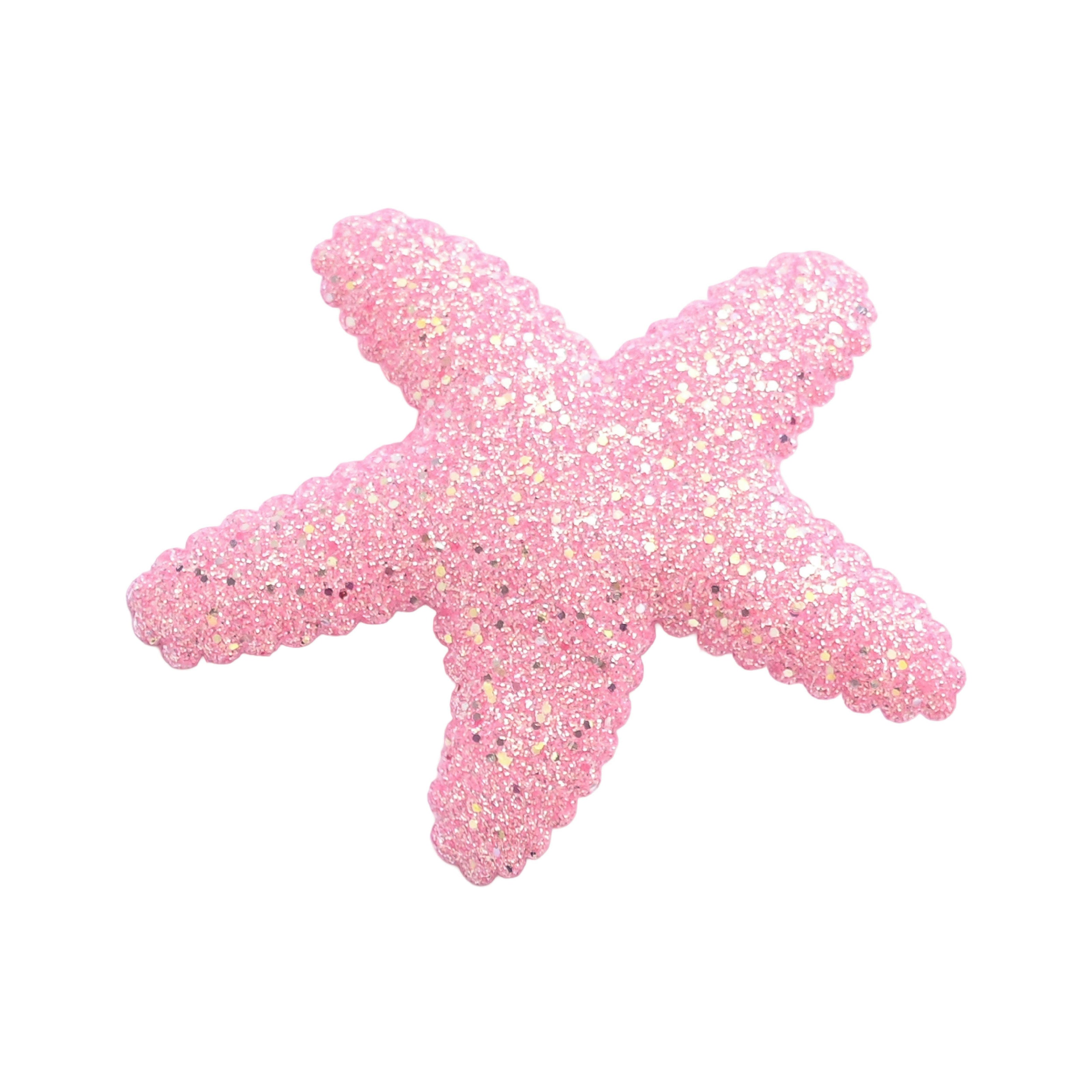 Textured Starfish Hair Clip Set