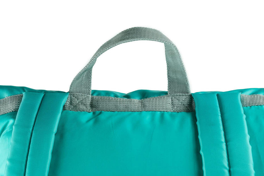 Sleep-n-pack: Packable Sleeping Bag, Big Kid 7-12+ yrs - TeaCup Teal