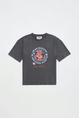 DEAR MOTHER EARTH T-SHIRT GREY