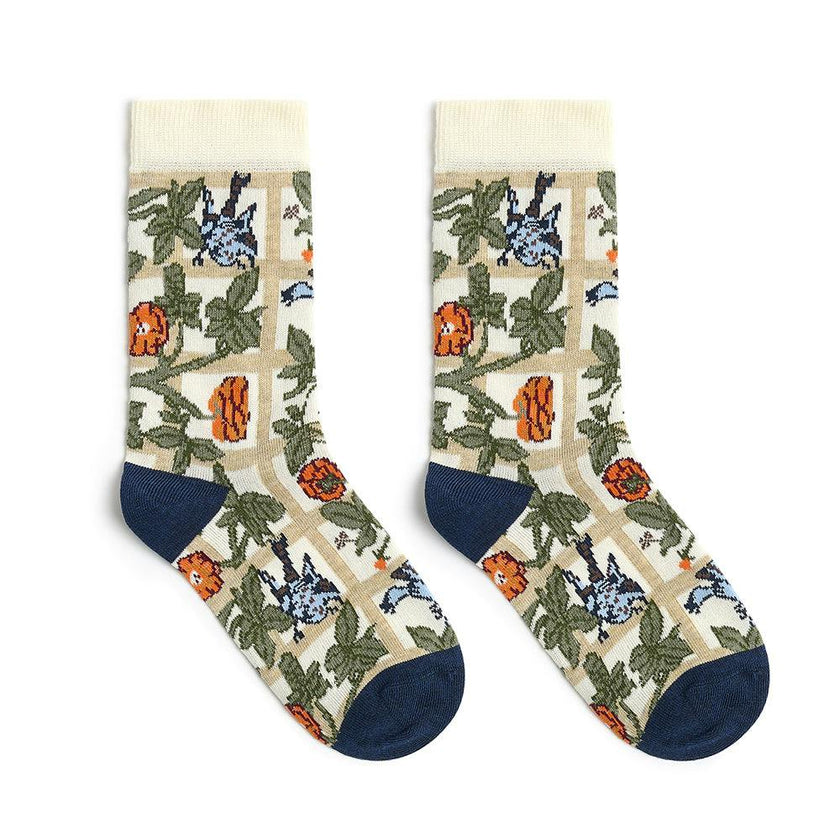 William Morris Socks - Trellis - Special Edition