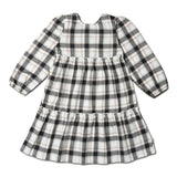 Organic Long Sleeve Tiered Dress