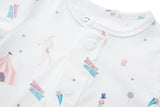 Bamboo Footie Pajama Sleepsuit - Le Cirque