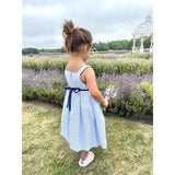 Seersucker Dress With Popsicles