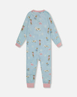 Organic Cotton Interlock One-Piece Pajama