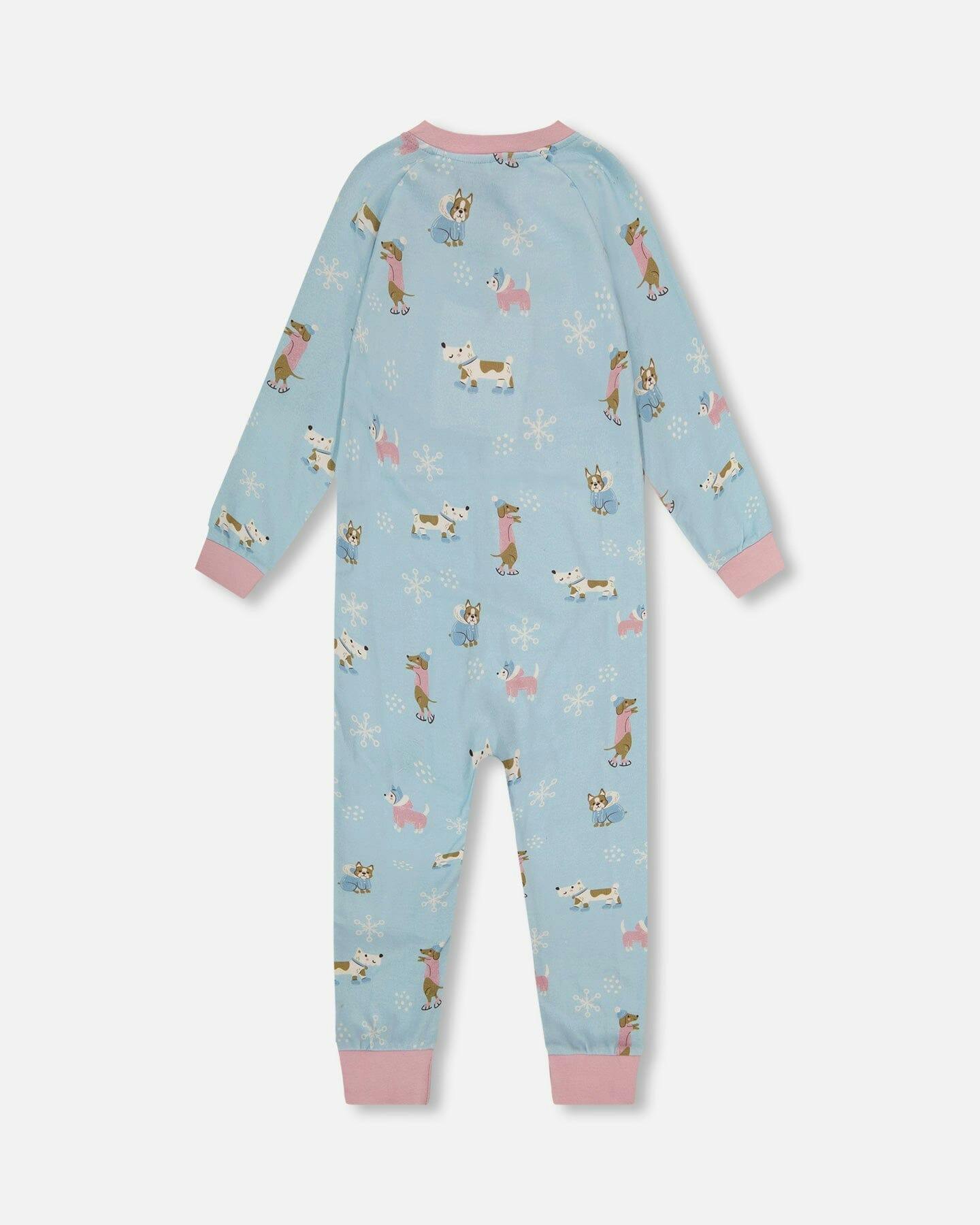Organic Cotton Interlock One-Piece Pajama