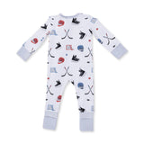 Hockey Stripe - Convertible Romper