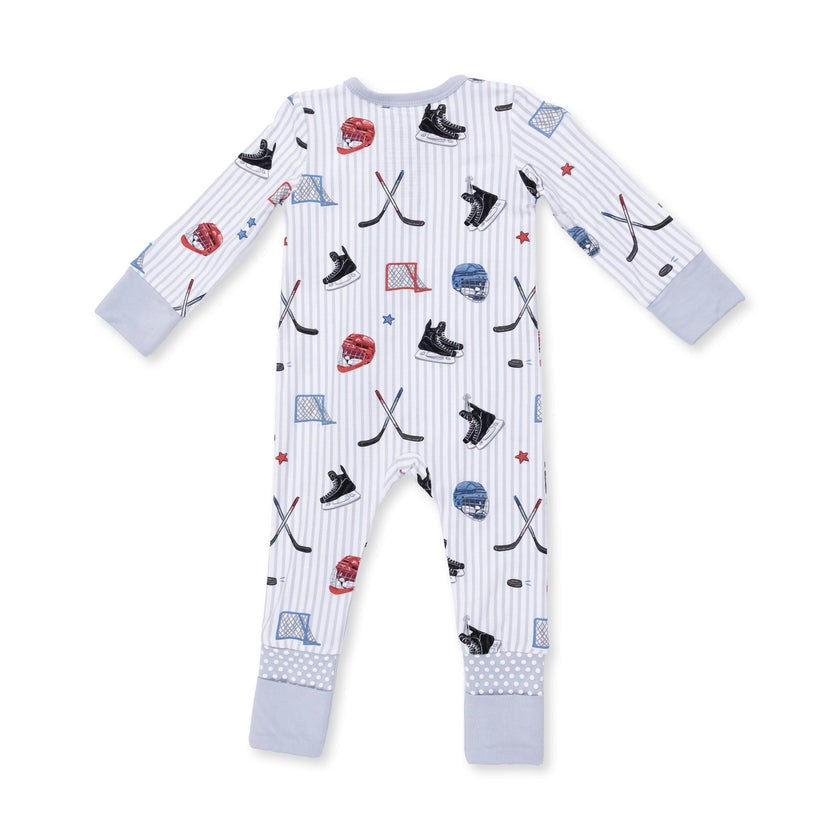 Hockey Stripe - Convertible Romper