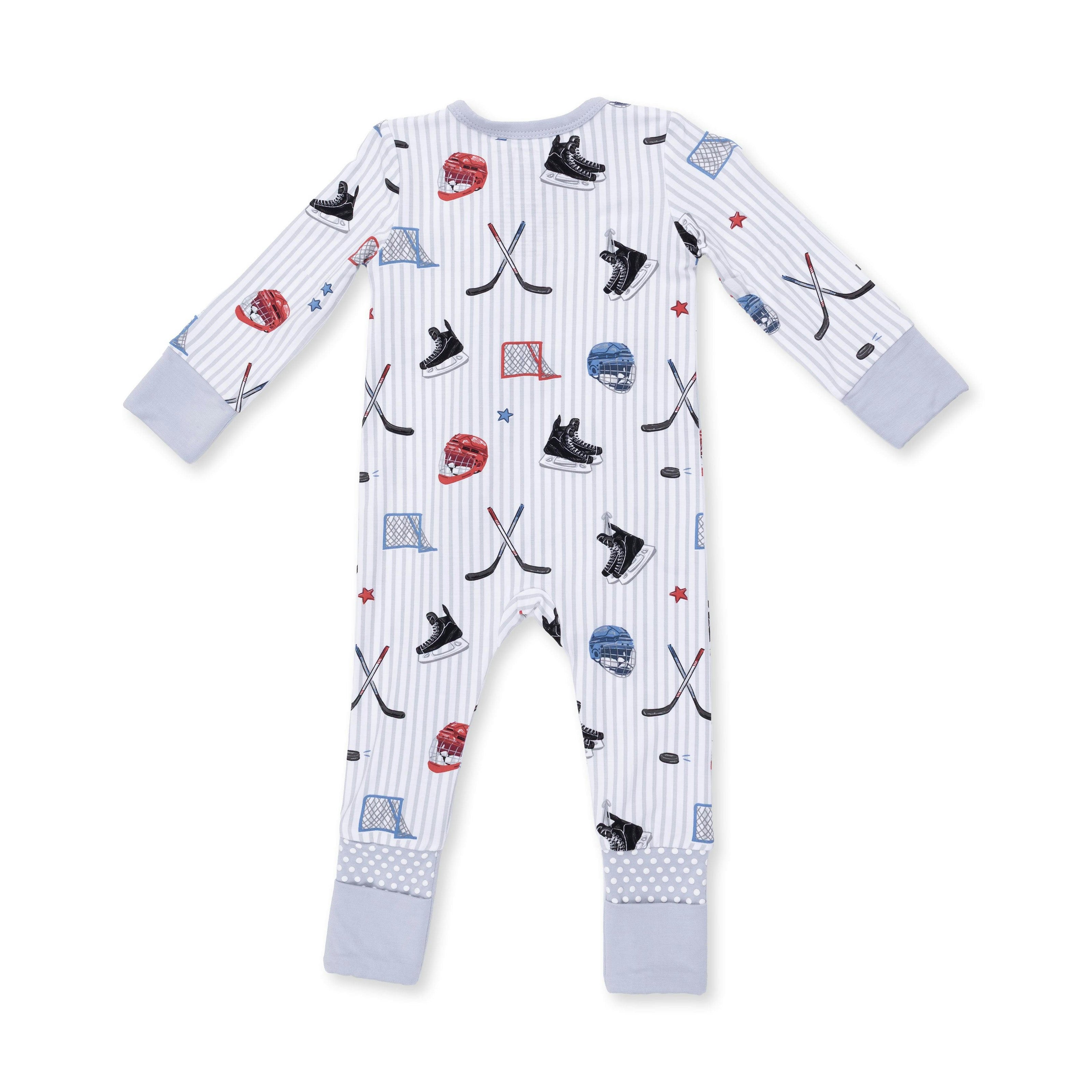 Hockey Stripe - Convertible Romper