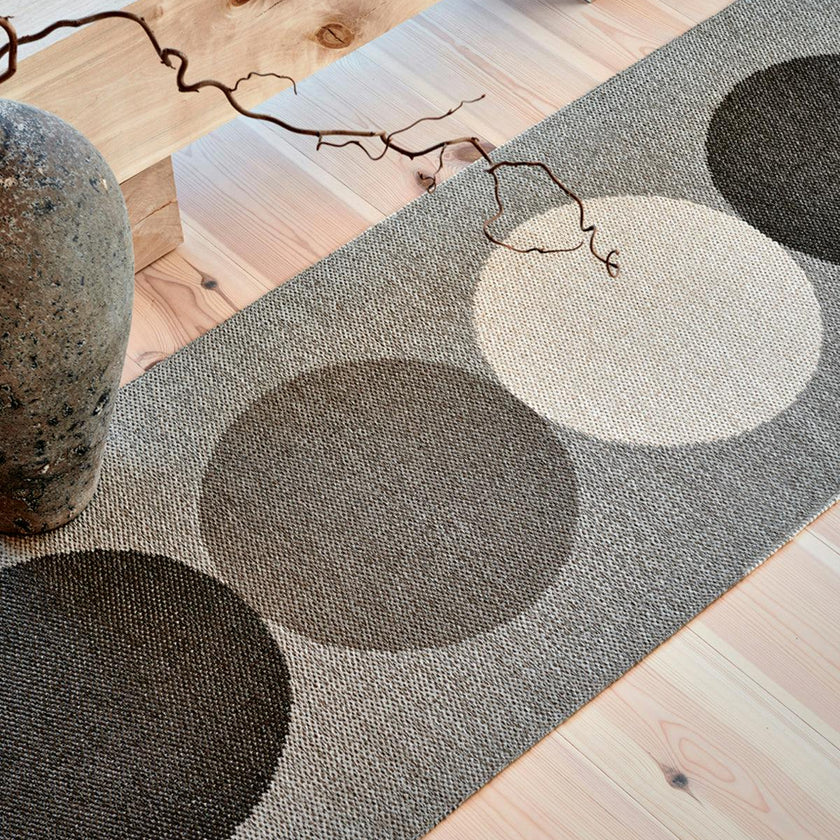 Rug OTTO Clay/ Background Linen 2.25 x 9 ft