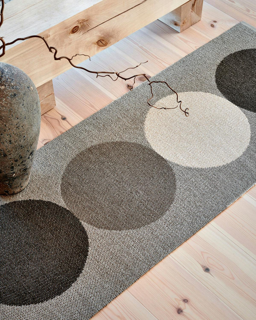 Rug OTTO Clay/ Background Linen 2.25 x 9 ft