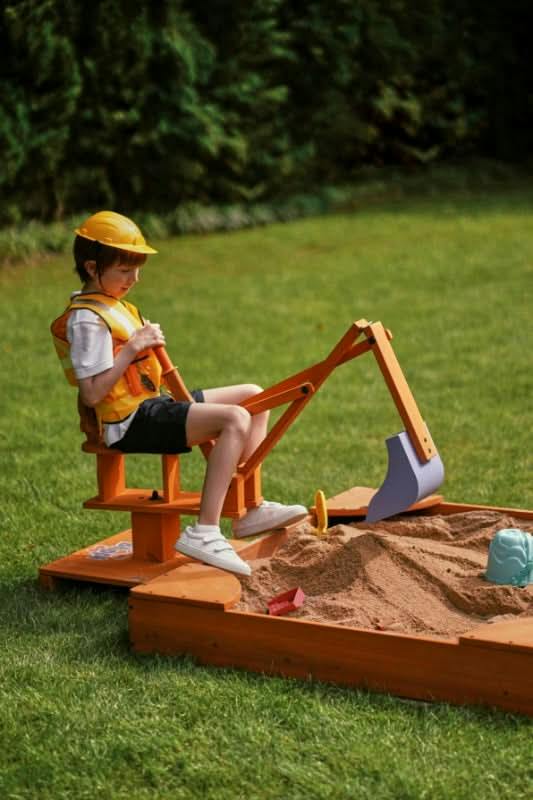 Blippi Excavator Ride-On Toy – Interactive Construction Fun for Kids