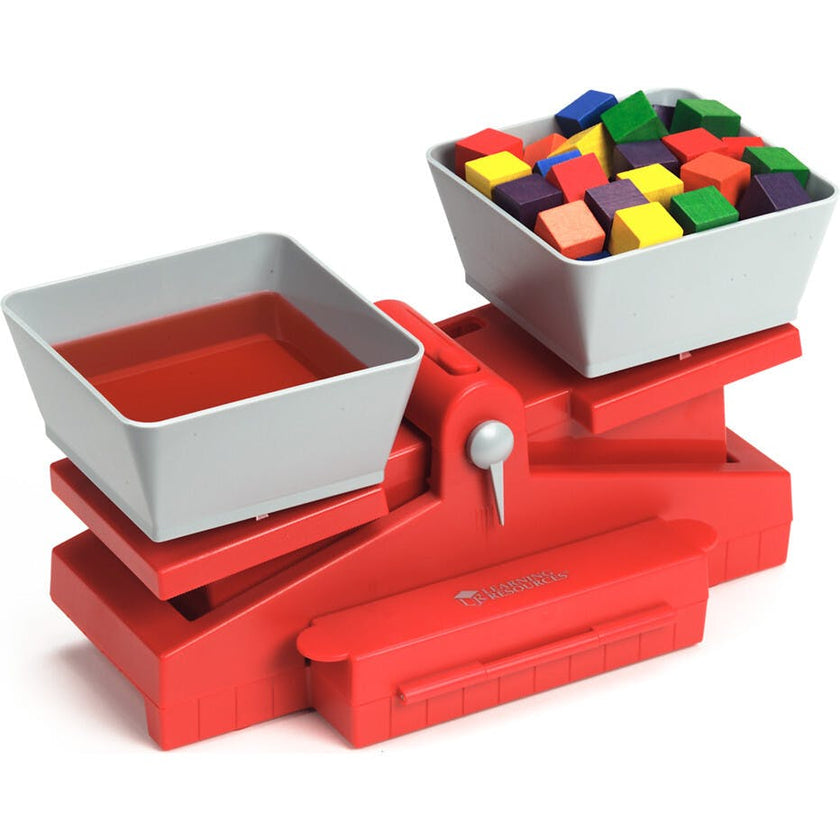 Precision Balance with Weights