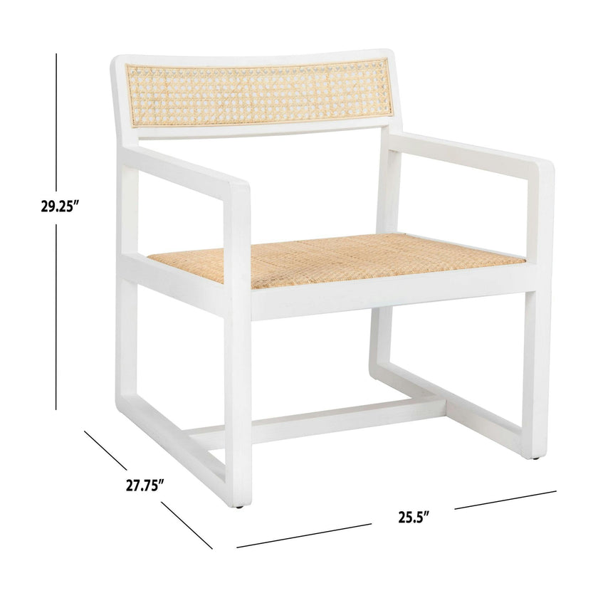 Lula Cane Accent Chair