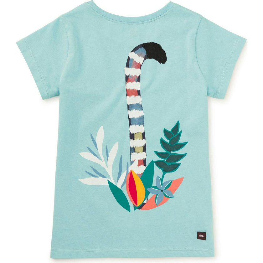Coati Double Sided Graphic Tee, Blue