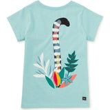 Coati Double Sided Graphic Tee, Blue
