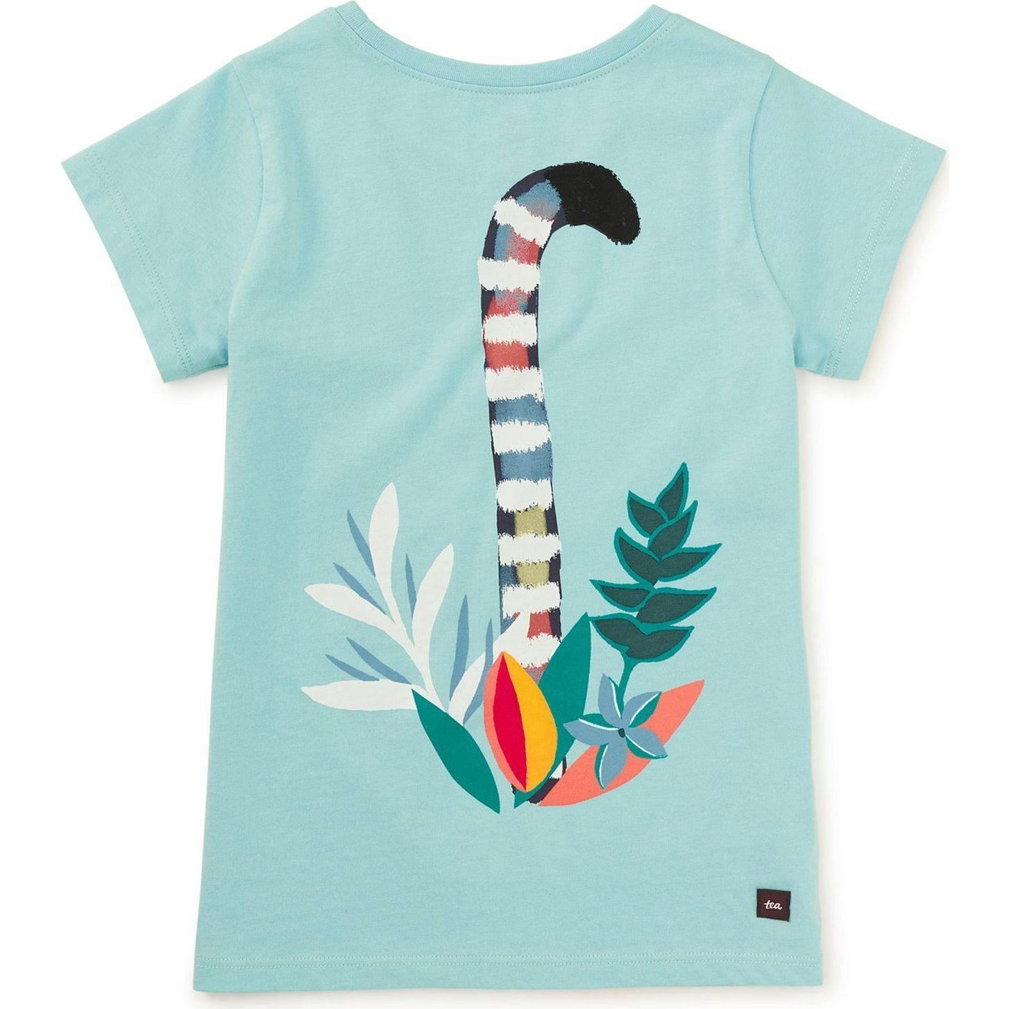Coati Double Sided Graphic Tee, Blue